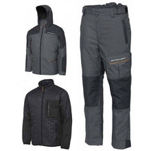 3 dalių termo kostiumas Savage Gear Charcoal - Hooky.lt