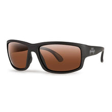 Akiniai Fox Rage Grey Wrap Sunglasses Brown Lense - Hooky.lt