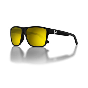 Akiniai Westin W6 Street 200F FLOATING - Matte Black Yellow - Hooky.lt