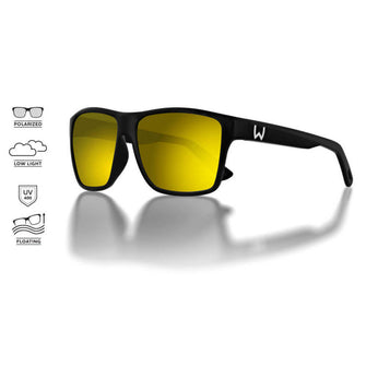 Akiniai Westin W6 Street 200F FLOATING - Matte Black Yellow - Hooky.lt