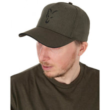 Beisbolo kepuraitė Fox Collection Baseball Cap Green & Black - Hooky.lt