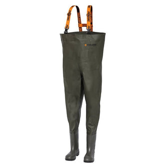 Britkelnės Prologic Avenger Chest Waders Cleated Green - Hooky.lt