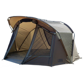 Dvivietė karpinė palapinė Mikado Enclave Bivvy Plus - Hooky.lt