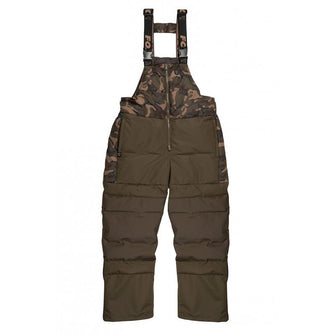 Dygsniuotos Kelnės Fox RS Salopettes Camo/Khaki - Hooky.lt