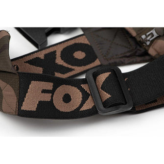 Dygsniuotos Kelnės Fox RS Salopettes Camo/Khaki - Hooky.lt