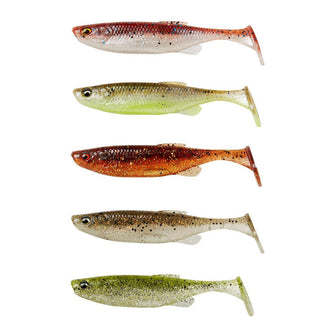 Guminukai Savage Fat Minnow - 5vnt - Hooky.lt