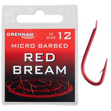 Kabliukai 12-18 dydis Drennan Red Bream 10 vnt. - Hooky.lt