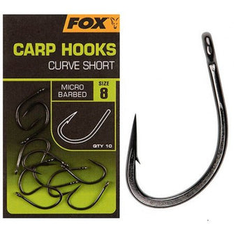 Karpiniai kabliukai dydis 2-8 Fox Carp Hooks - Hooky.lt