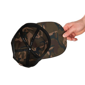 Kepurė Fox Black / Camo Snapback Hat - Hooky.lt