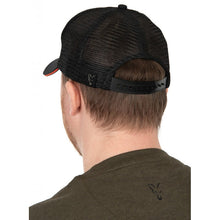 Kepurė Fox Collection Trucker Cap Black & Orange - Hooky.lt