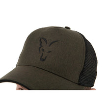 Kepurė Fox Collection Trucker Cap Green & Black - Hooky.lt