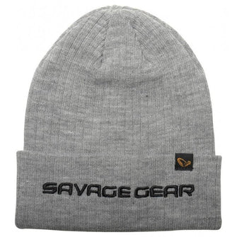 Kepurė Savage Gear Fold-UP Beanie One Size Grey - Hooky.lt