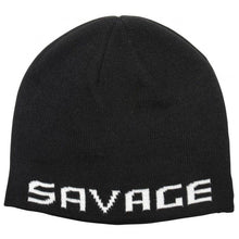 Kepurė Savage Gear Logo Beanie One Size Black - Hooky.lt