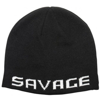 Kepurė Savage Gear Logo Beanie One Size Black - Hooky.lt