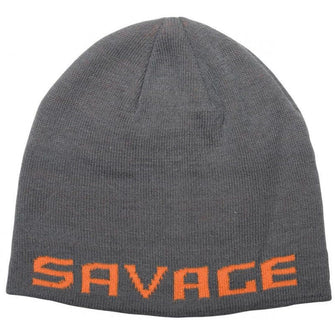 Kepurė Savage Gear Logo Beanie One Size Grey - Hooky.lt