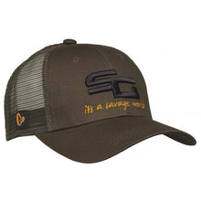 Kepurė Savage Gear SG4 Cap One Size Olive Green - Hooky.lt