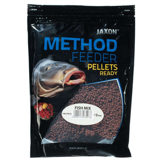 Peletės Jaxon Fish Mix - 500g - Hooky.lt