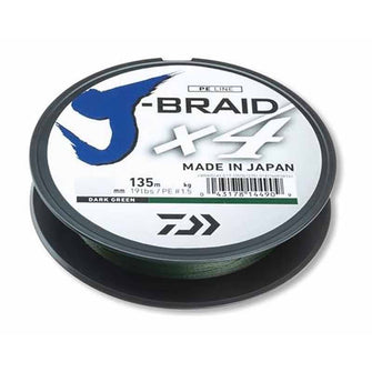 Pintas valas Daiwa J-Braid 135m - Hooky.lt