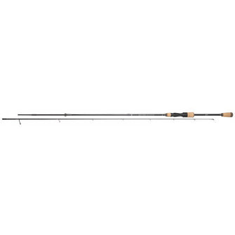 Spiningas Mikado Black Crystal Ultra Light 2,08m 1-6g - Hooky.lt