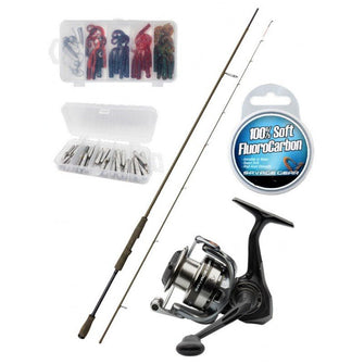 Spiningo komplektas Savage Gear The Jig 'N' Drop - Hooky.lt