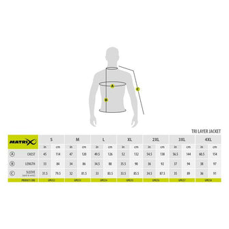 Striukė Matrix Tri-Layer 25K Pro - Hooky.lt