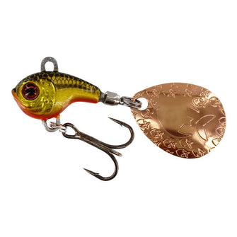 Sukrė Westin DropBite Tungsten Spin 7g-18g GOLD RUSH - Hooky.lt