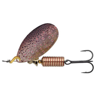 Suktukas upėtakiams Abu Garcia Fast Attack Brown Trout - Hooky.lt