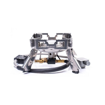 Turistinė mini viryklė Ridge Monkey Quad Stove Pro - Hooky.lt