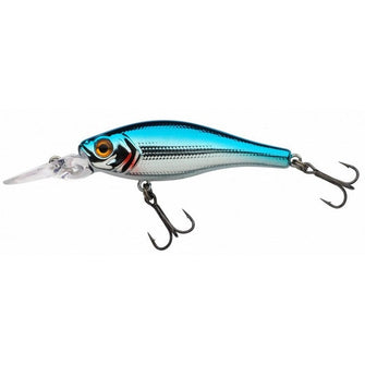 Vobleris Pulse Minnow, Blue Flash - Hooky.lt