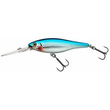 Vobleris Pulse Minnow Deep Blue Flash - Hooky.lt