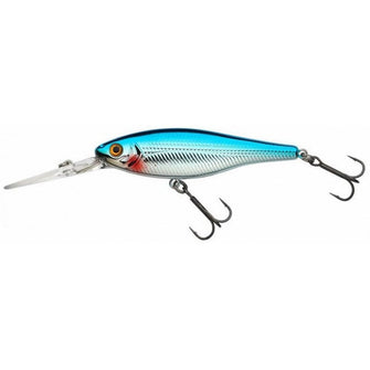 Vobleris Pulse Minnow Deep Blue Flash - Hooky.lt