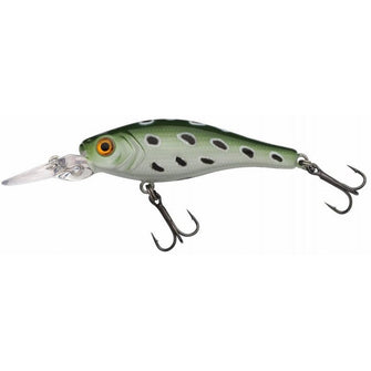 Vobleris Pulse Minnow, Frog - Hooky.lt