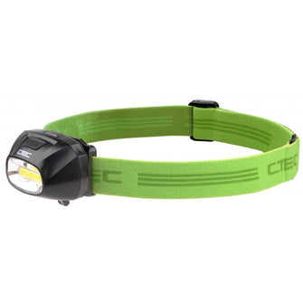 Žibintas ant galvos C-Tec CoB Led 210 - Hooky.lt