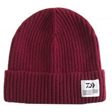 Žieminė kepurė Daiwa D-Vec Strickmütze Burgundy - Hooky.lt