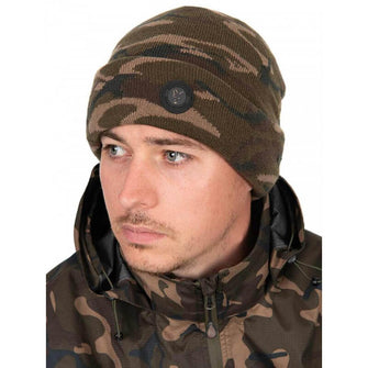 Žieminė kepurė Fox Camo Sherpa Tec Beanie - Hooky.lt