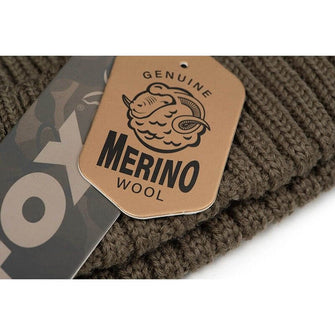 Žieminė kepurė Fox Merino Trawler Olive - Hooky.lt