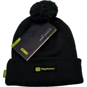 Žieminė kepurė Ridge Monkey APEarel Bobble Beanie Black - Hooky.lt