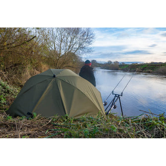 Žvejybos skėtis Korum Supa Lite River Brolly - Hooky.lt