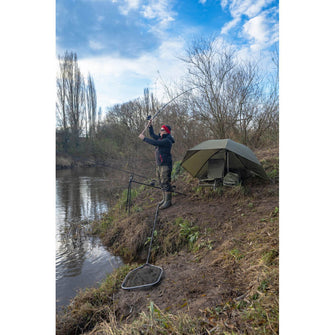 Žvejybos skėtis Korum Supa Lite River Brolly - Hooky.lt